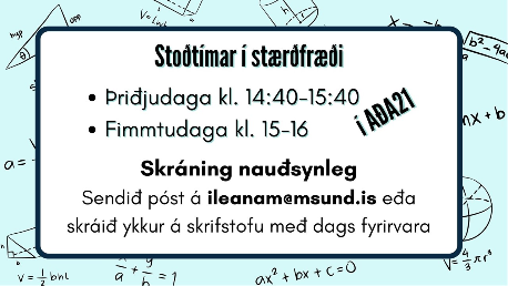 Stærðfræðiaðstoð
