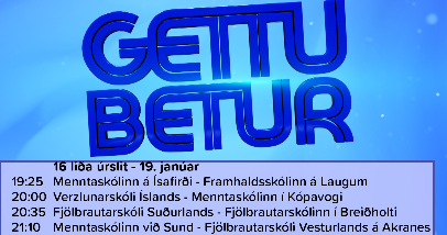 Gettu betur