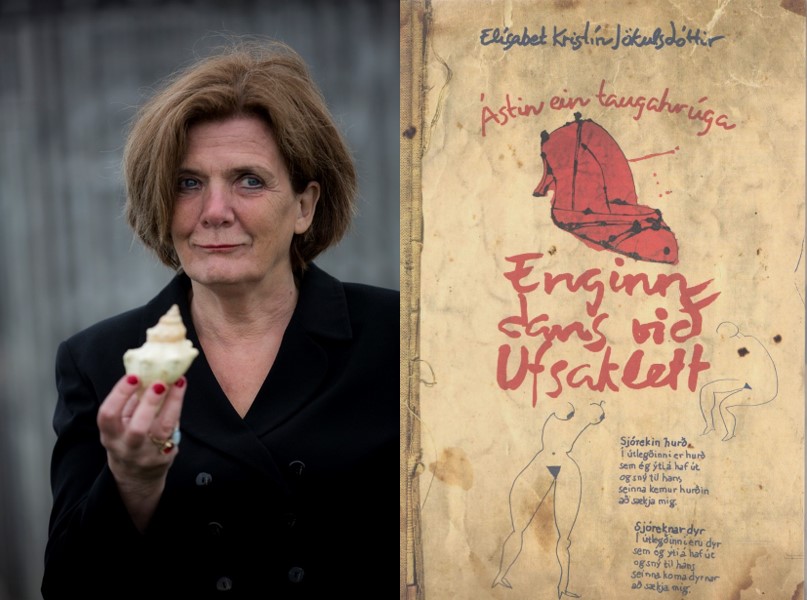 Elísabet Jökulsdóttir skáldkona. Ljósmynd; Spessi.