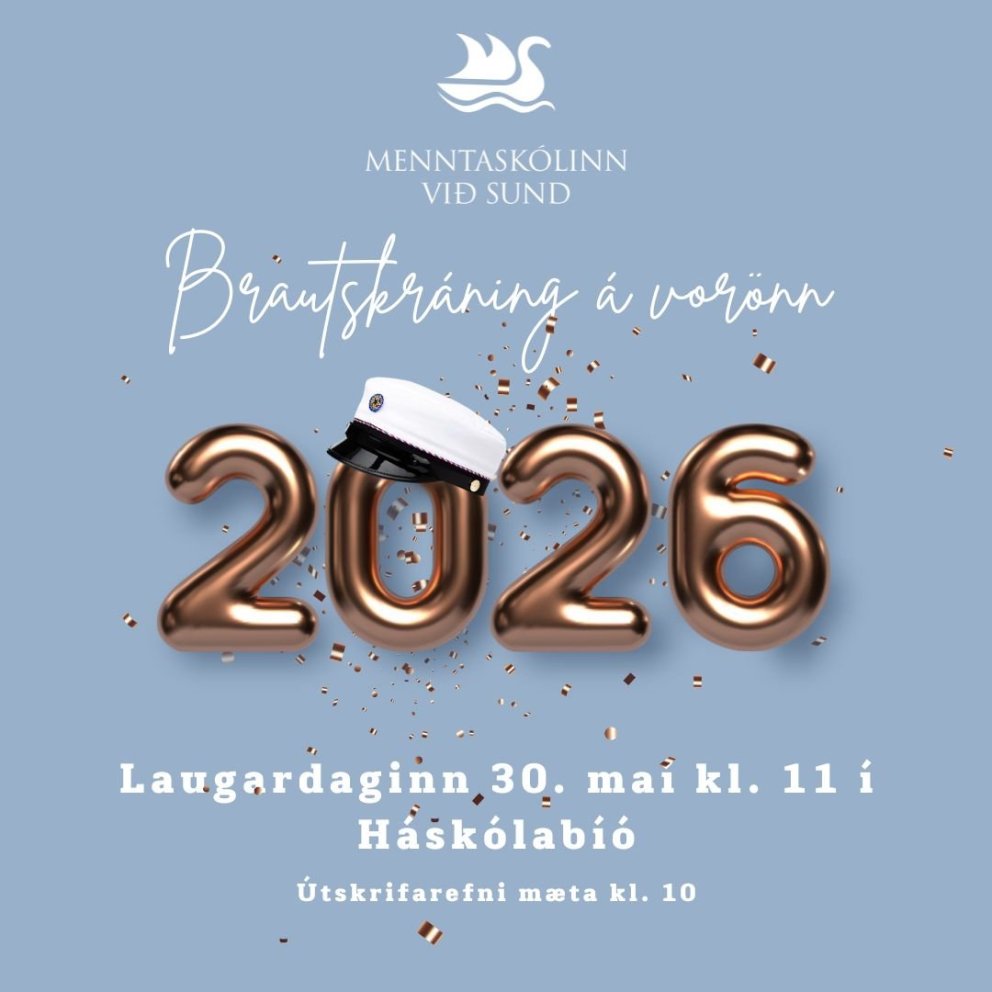 Brautskráning vorannar