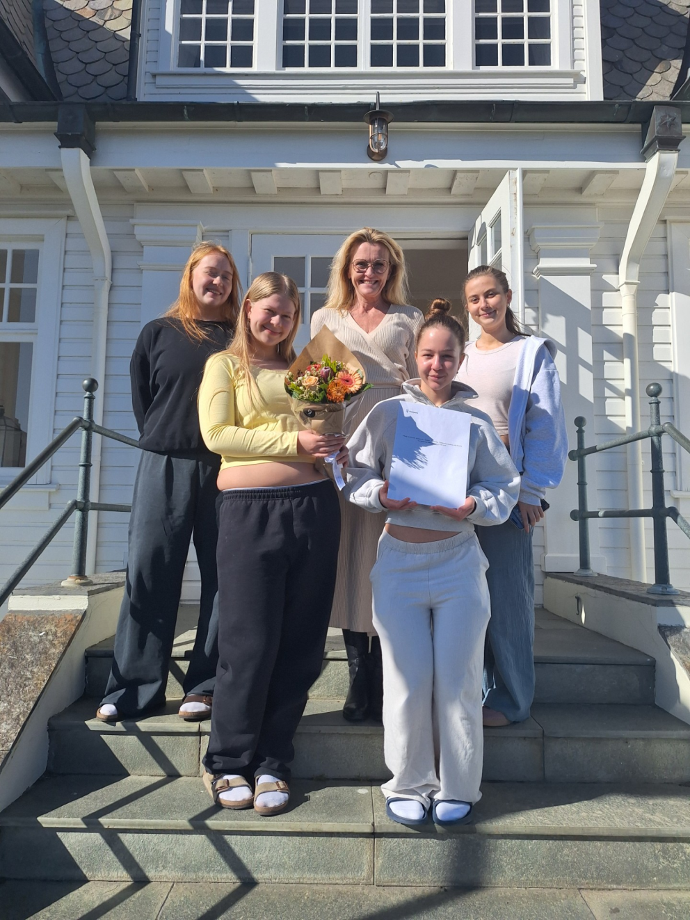 Styrkur úr Loftslagssjóði ungs fólks hjá Reykjavíkurborg