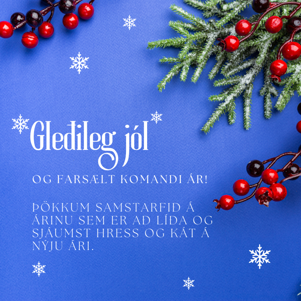 Jólalokun skrifstofu