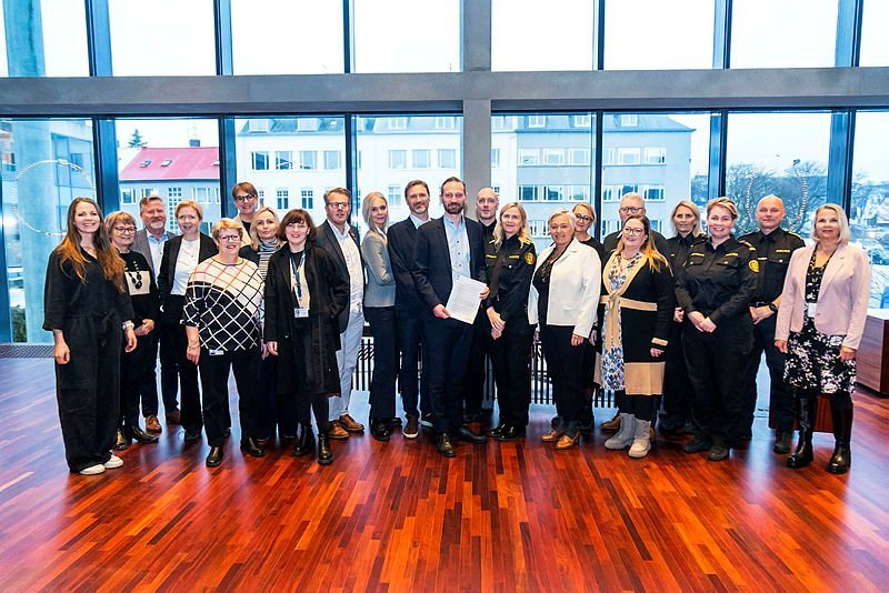 Undirritun vegna samstarfs fyrir börn í viðkvæmri stöðu