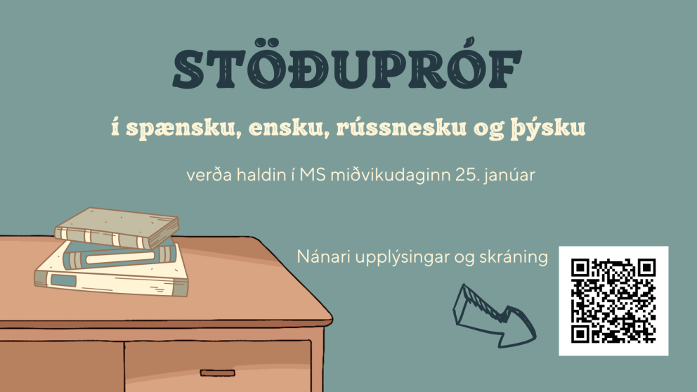 Stöðupróf í MS