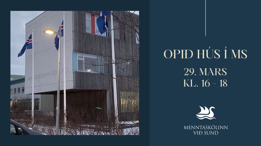 Kynning frá opnu húsi