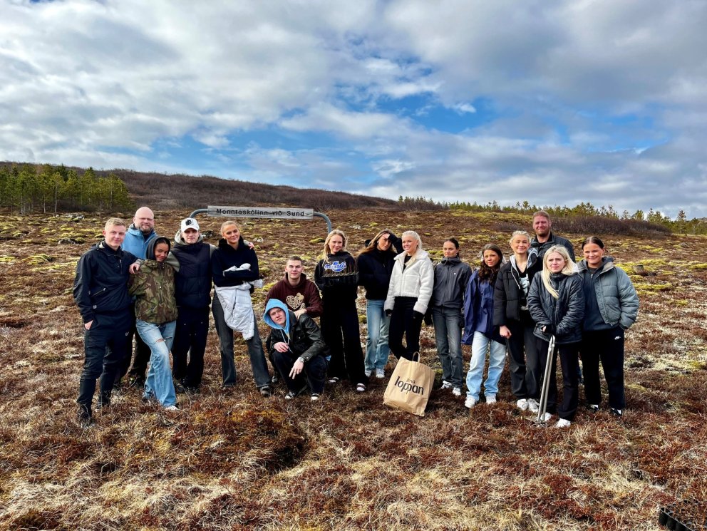 Gróðursetning í Heiðmörk