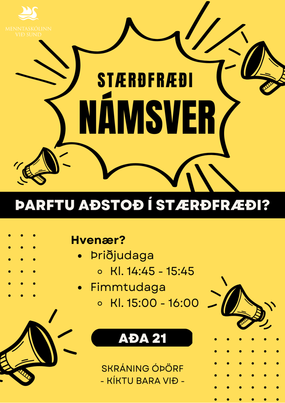 Námsver í stærðfræði