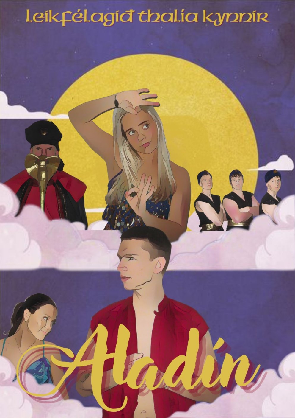 Leikfélagið Thalía frumsýnir Aladín