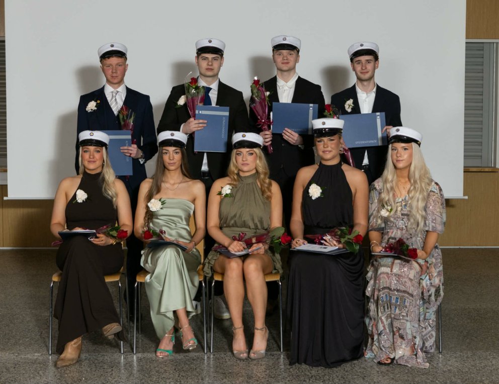 Brautskráning haustannar 2025