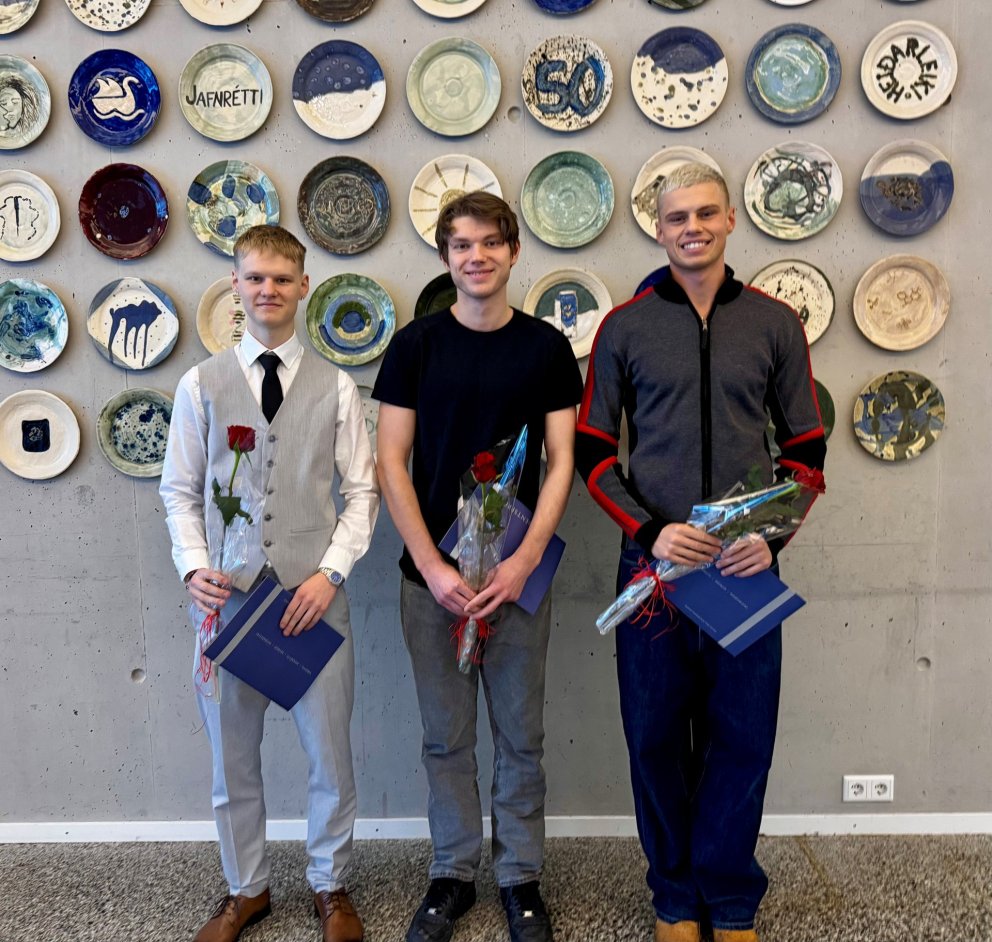 Brautskráning í desember