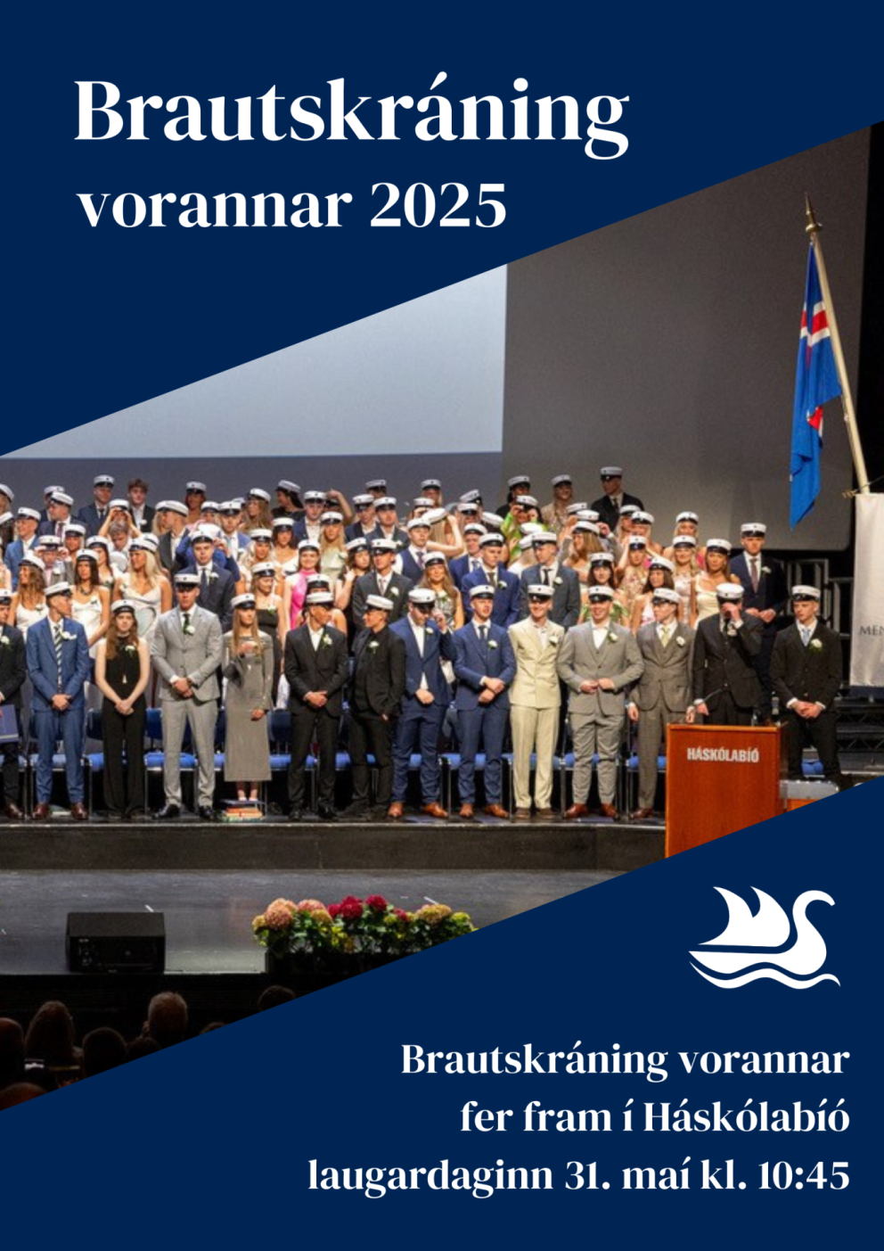 Brautskráning vorannar