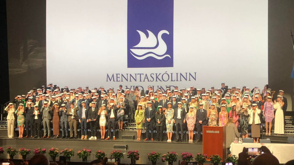 Brautskráning stúdenta á vorönn 2023