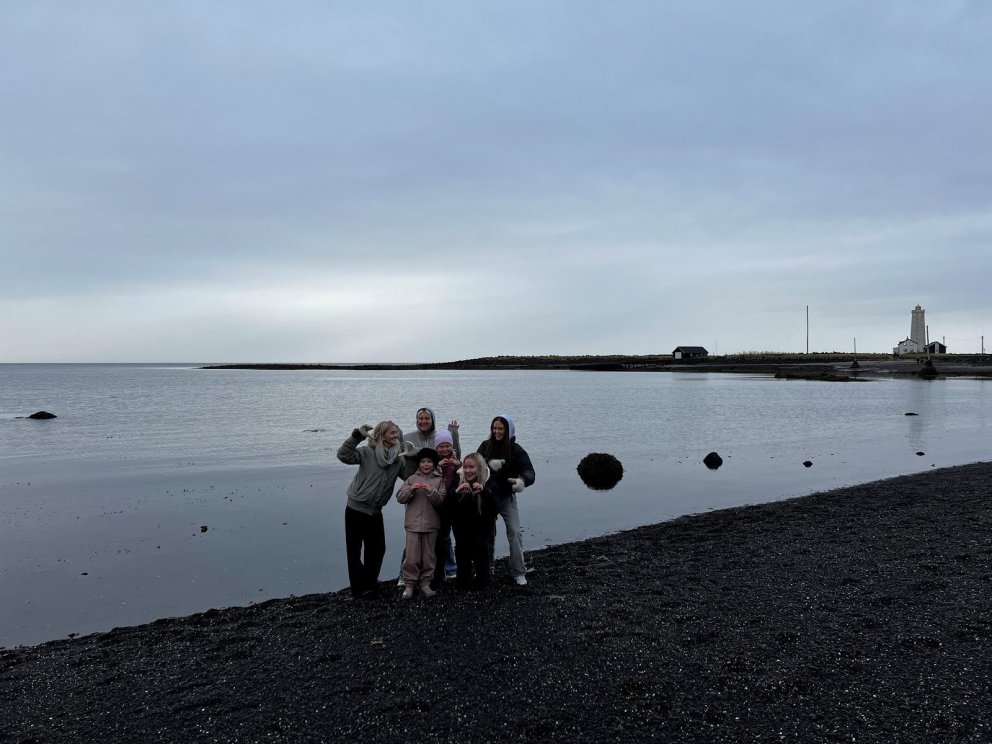 Finndu mig í fjöru – Skapandi náttúrulæsi