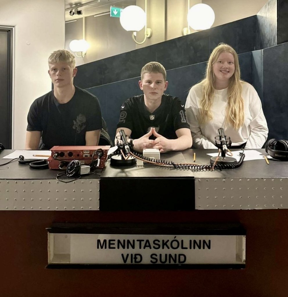 MS komst áfram í Gettu betur