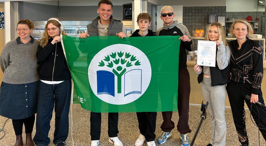 Umhverfisvika í MS og Nordplus heimsókn