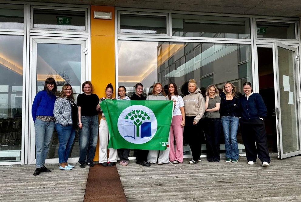 Umhverfisnefndin með fjórða grænfánann