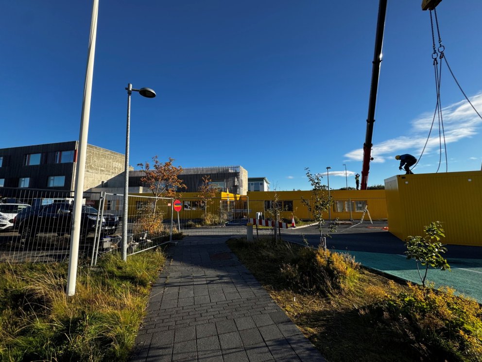 Nýjar kennslustofur