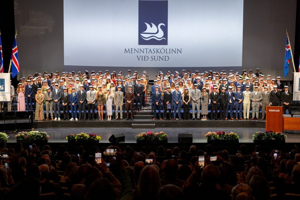 Brautskráning stúdenta 1. júní 2024