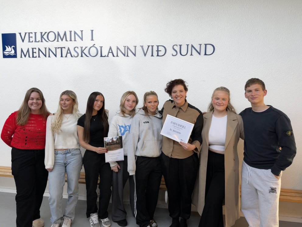 Góðgerðarvika SMS 2024