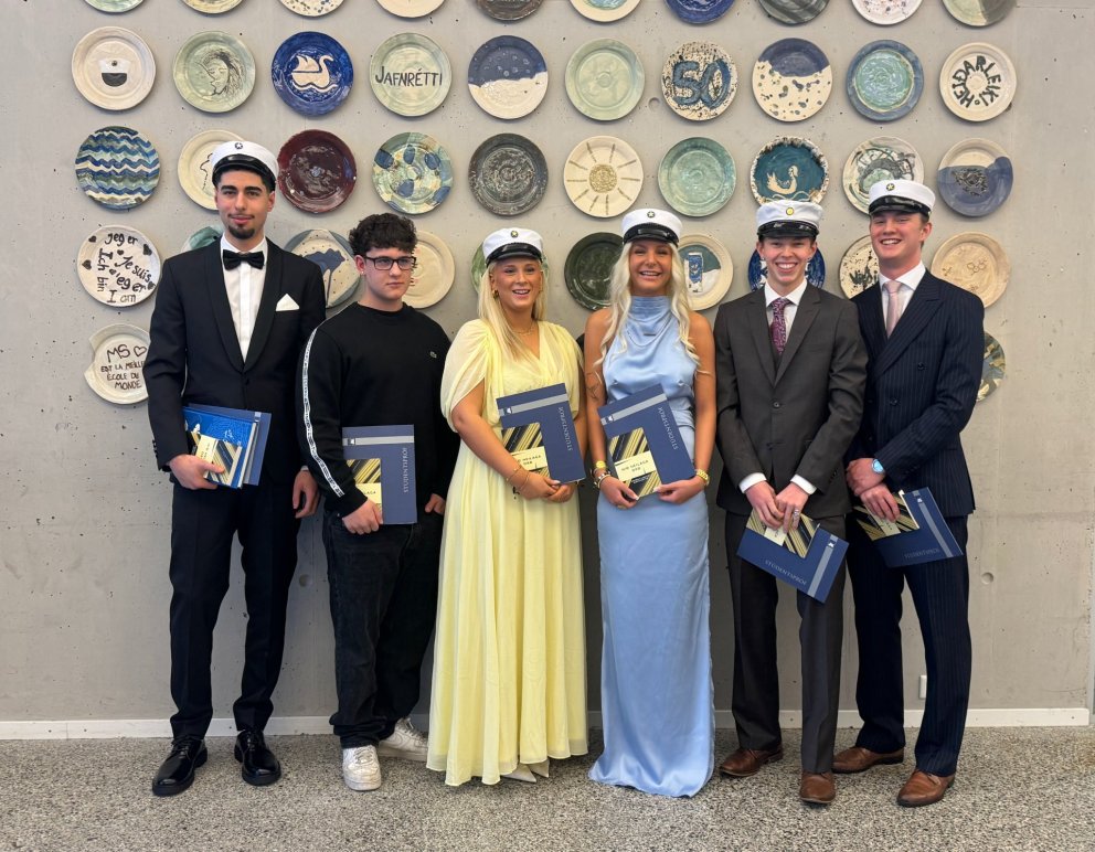 Nýstúdentar úr Menntaskólanum við Sund á vetrarönn 2025-2026