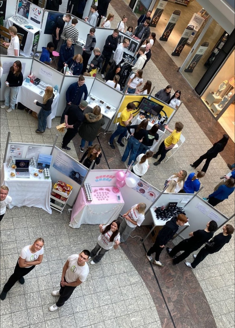 Þrjú MS-fyrirtæki í úrslit í JA-keppni Ungra frumkvöðla 2024