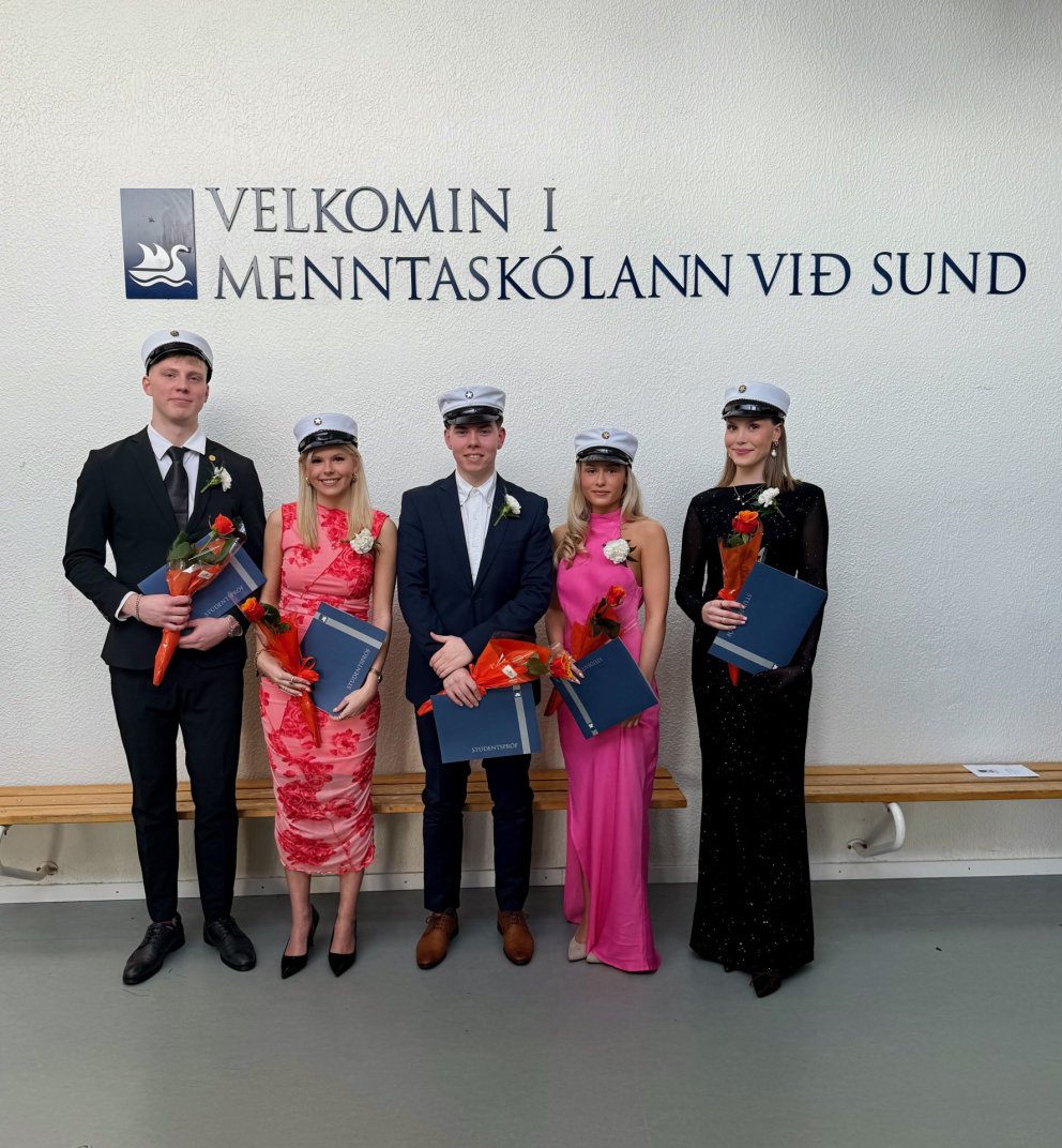 Brautskráning vetrarannar 28. febrúar 2025