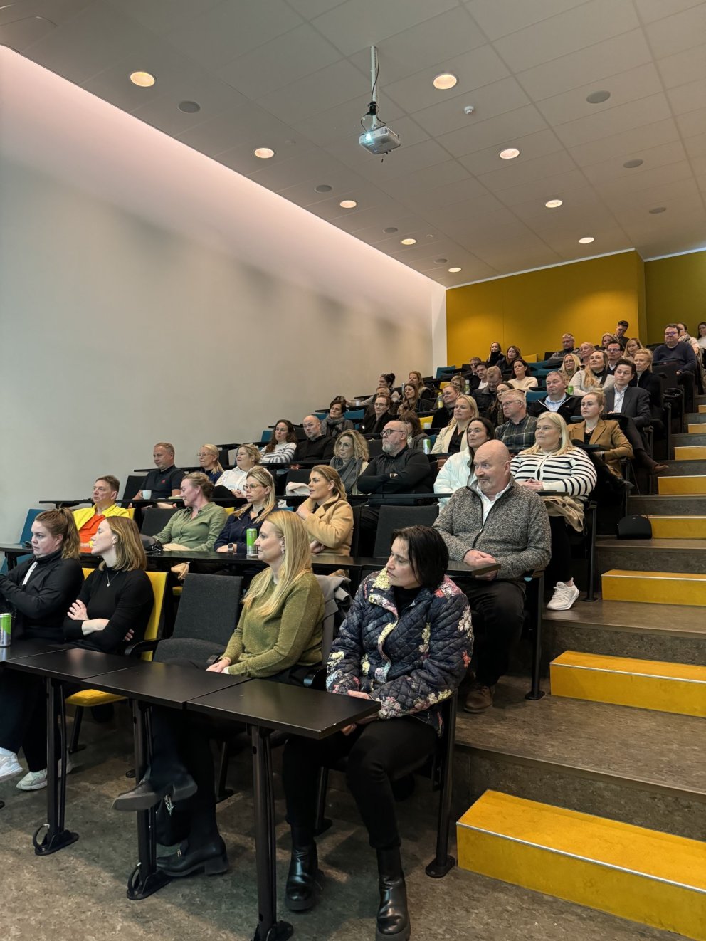 Frábær mæting á aðalfund foreldraráðs