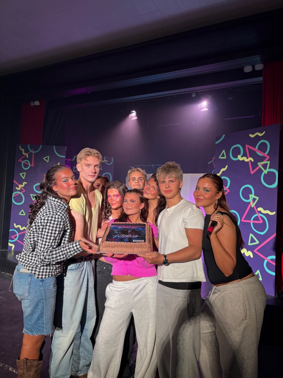 Leikfélagið Thalía kom, sá og sigraði með FÚTLÚS