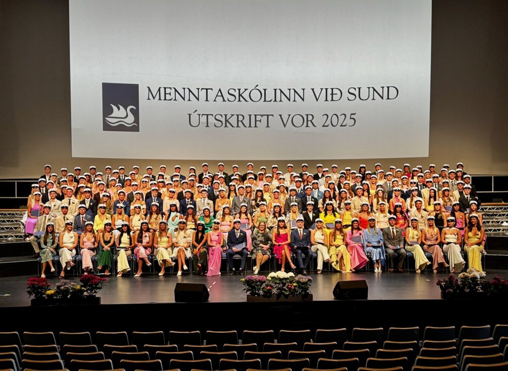 Brautskráning stúdenta 31. maí 2025