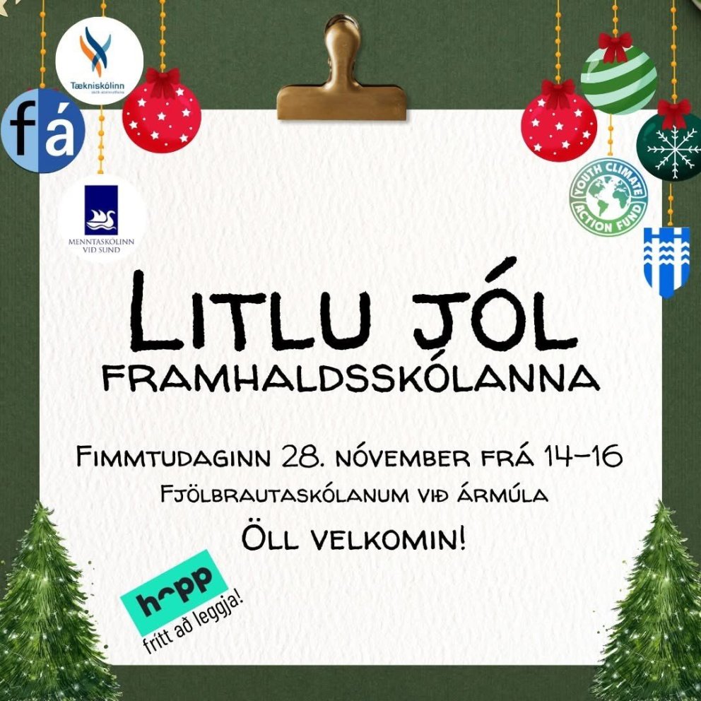 Litlu jól framhaldsskólanna