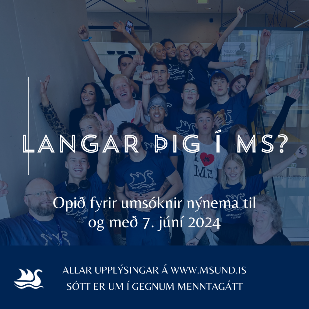 Langar þig í MS?