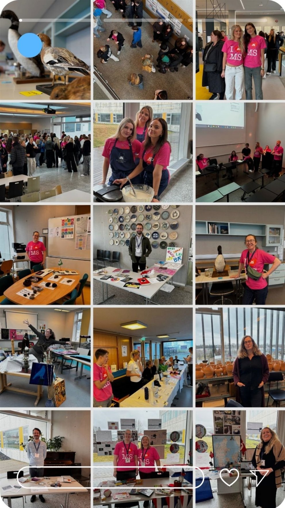 Takk fyrir komuna á opið hús!