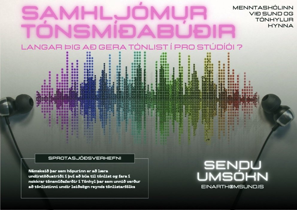 Hefur þú áhuga á tónlist?