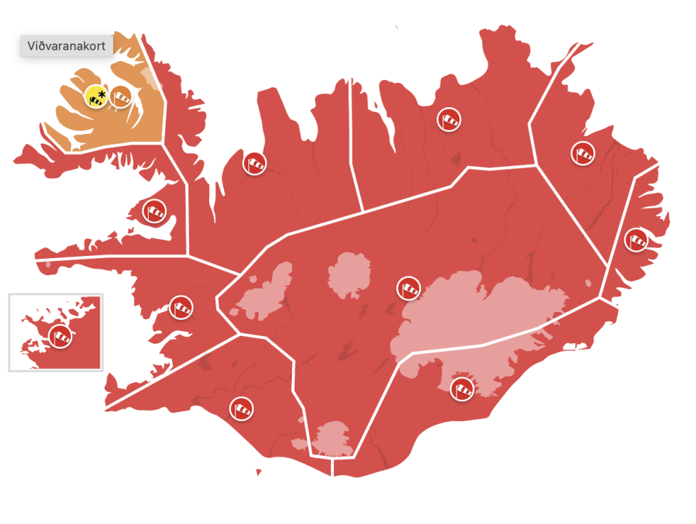 Óveður 6. febrúar