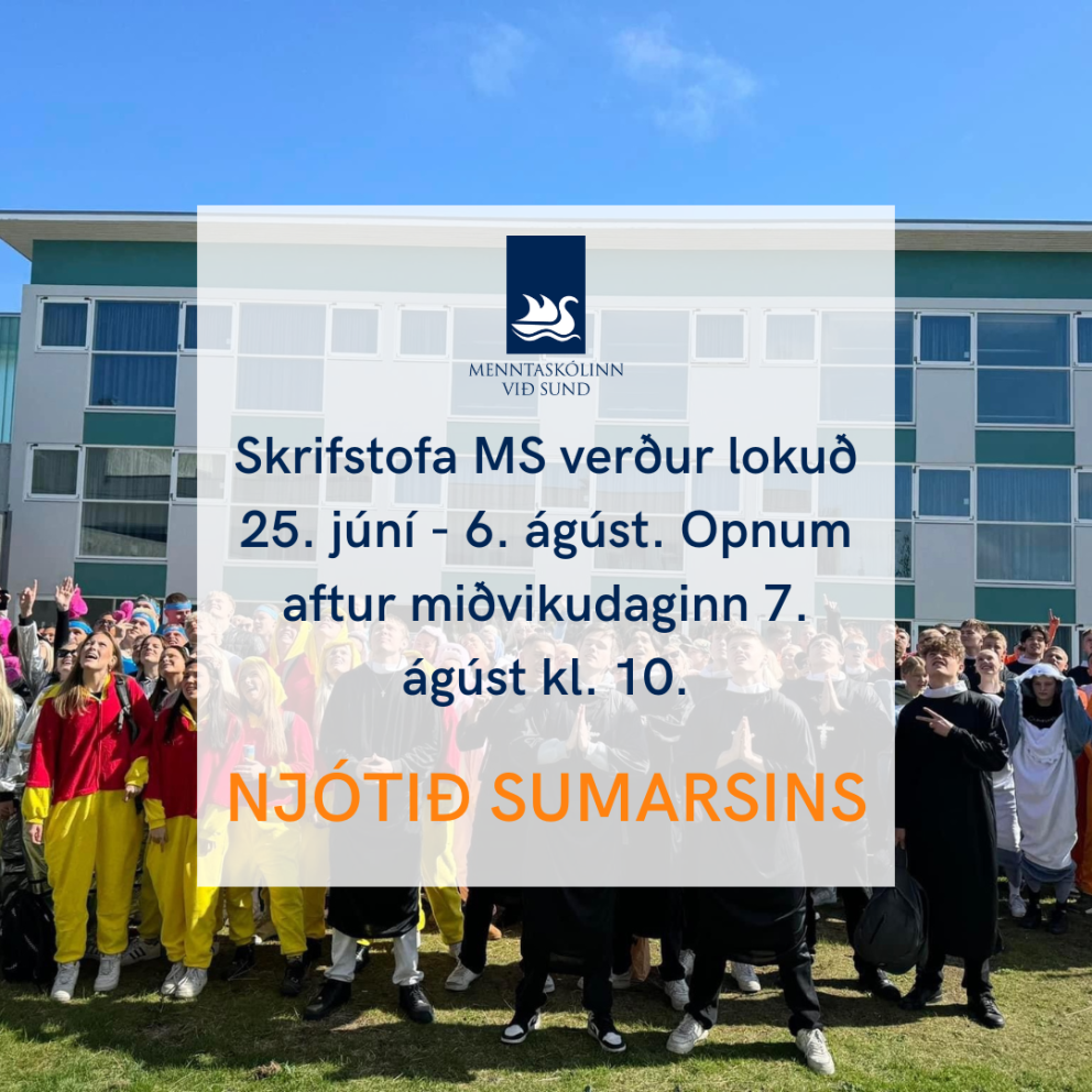 Sumarlokun skrifstofu