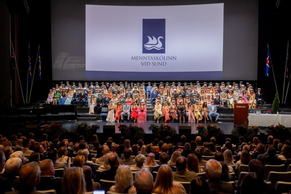 Brautskráning vorannar 30. maí 2026