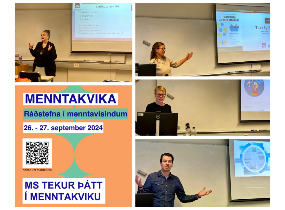MS með málstofu á Menntakviku 2024