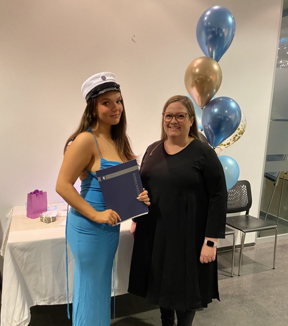 Útskrift haustannar