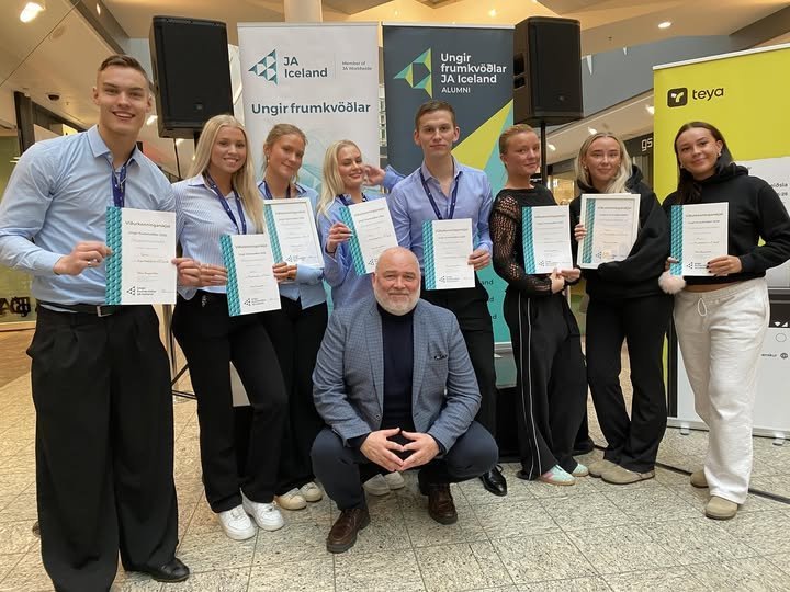 Verðlaunahafar í Smáralind