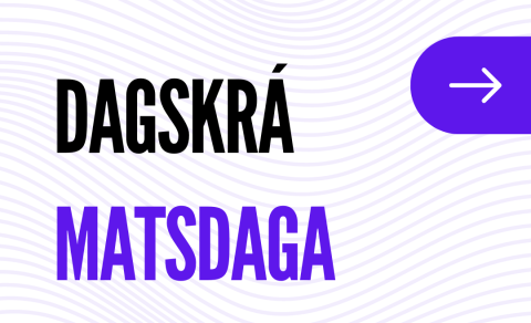 Matsdagar og haustfrí