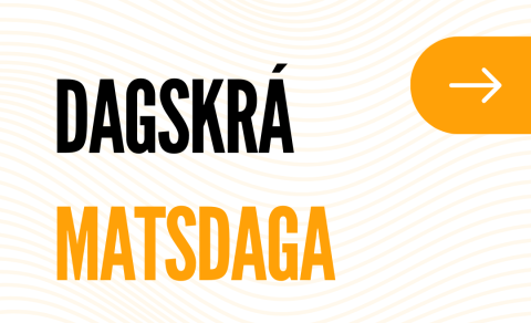 Matsdagar 25. og 28. október