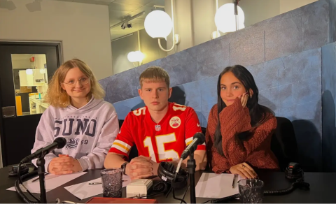 MS komst áfram í Gettu betur