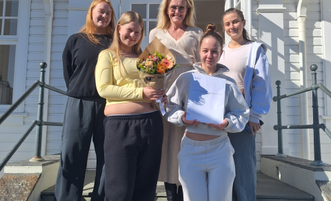 Styrkur úr Loftslagssjóði ungs fólks hjá Reykjavíkurborg