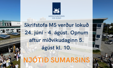 Innritun lokið