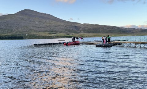 Frábær nýnemaferð í Vatnaskóg