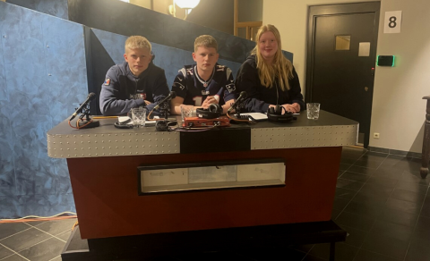 MS komst áfram í Gettu betur