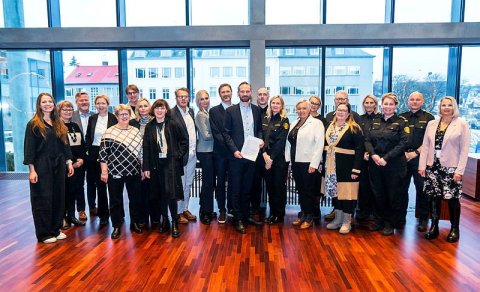 Undirritun vegna samstarfs fyrir börn í viðkvæmri stöðu