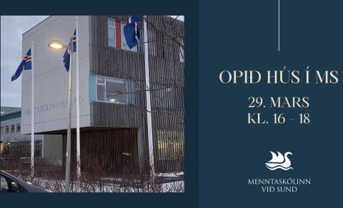 Kynning frá opnu húsi