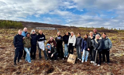 Gróðursetning í Heiðmörk