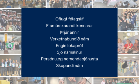 Opið fyrir umsóknir nýnema fyrir haustið 2026